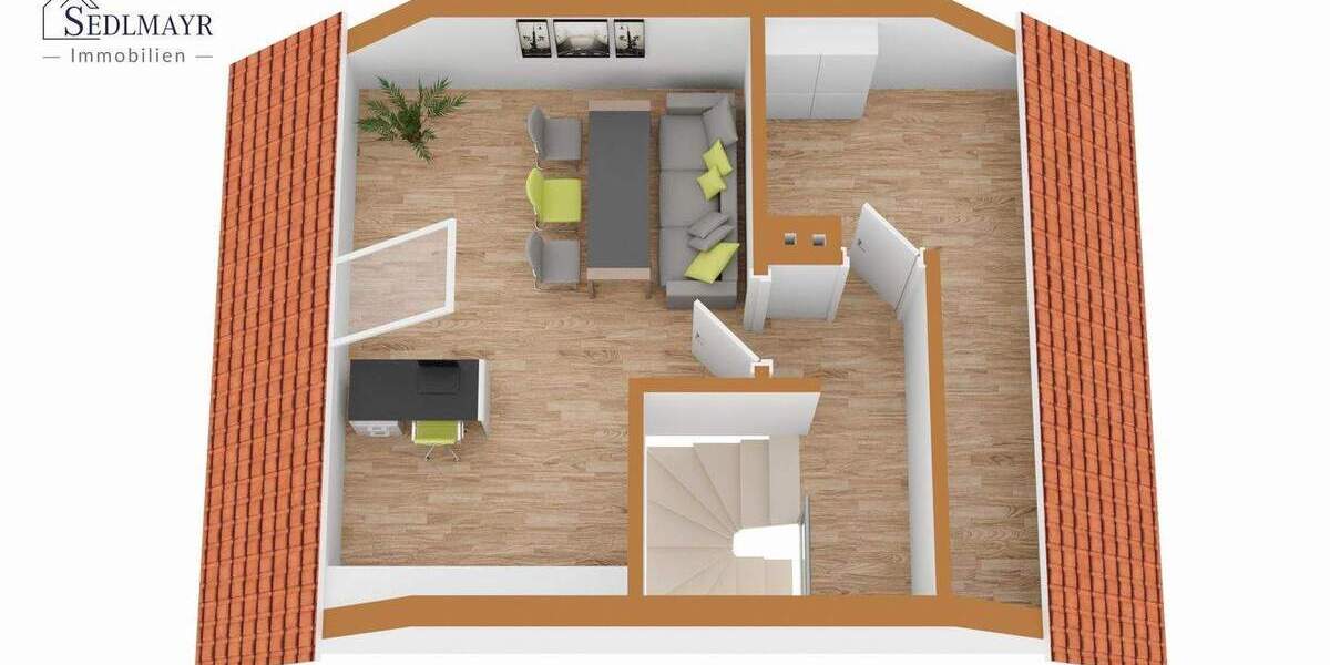 Reihenendhaus Gröbenzell - 3 Zimmer, 121 m&sup2;, 699.000&euro; | Angebot:25898247