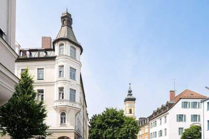 H&G - Denkmal Prunkstück mit Potenzial für Altbauliebhaber in München-Sendling 3 zimmer