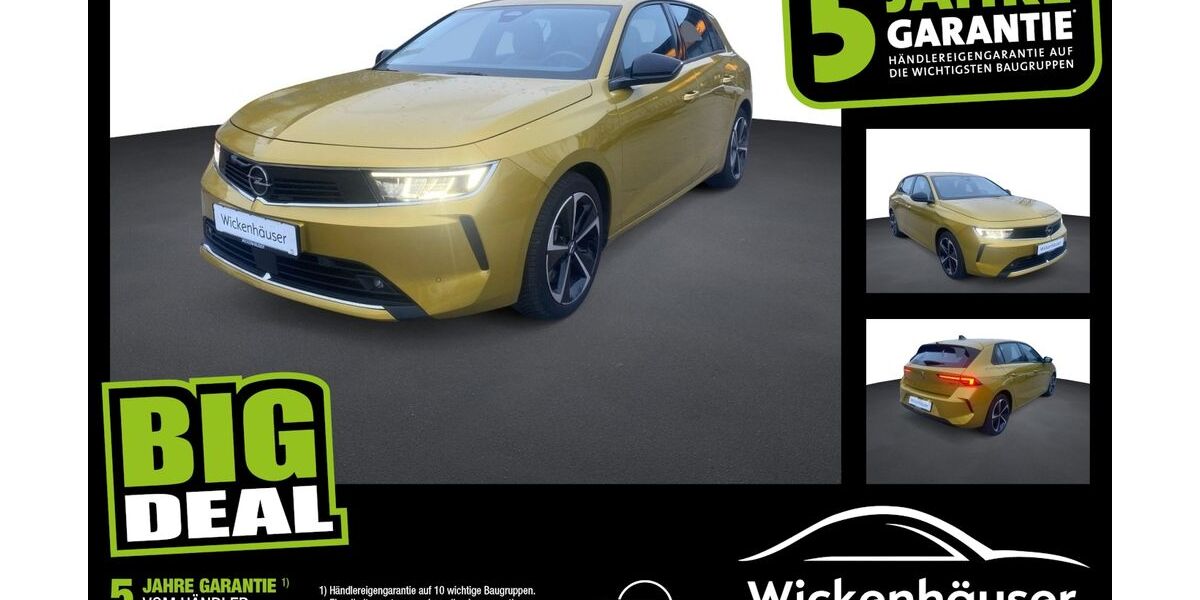 Opel Astra 20.000 km 21.490 &euro; Neufahrn 85375