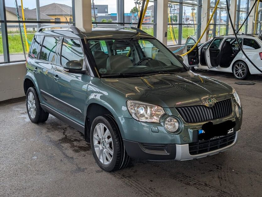Skoda Yeti 122.000 km 11.500 € Starnberg 82343