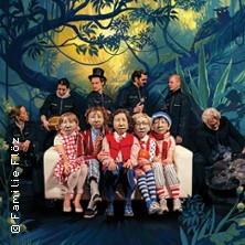 Familie Flöz - Hokuspokus 05.05.2026 Prinzregententheater