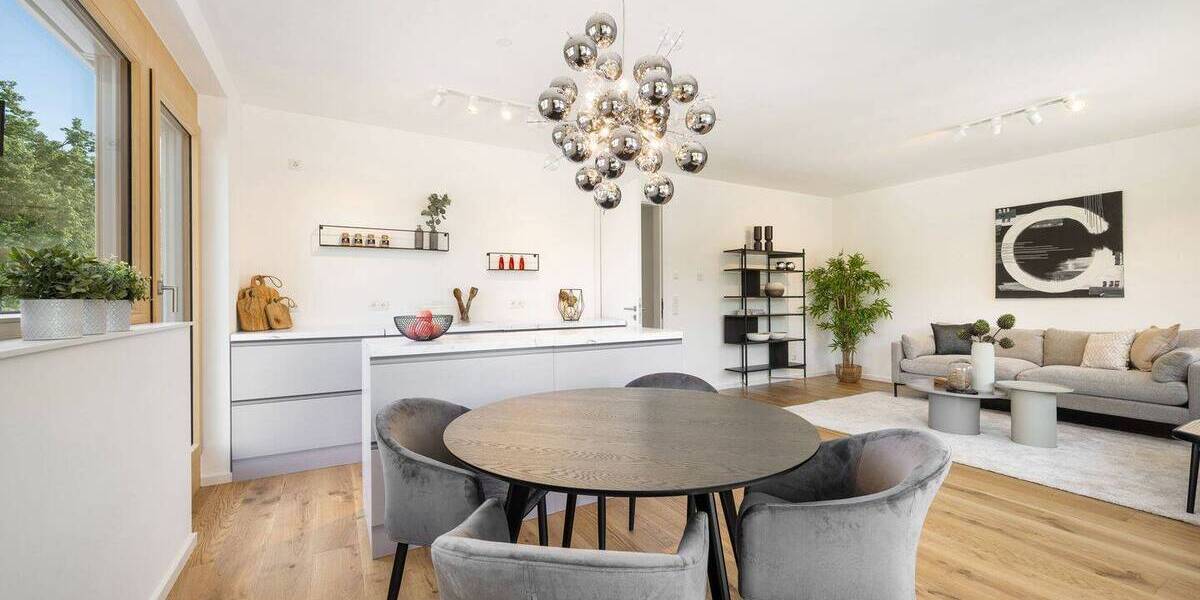 Etagenwohnung München Untergiesing-Harlaching - 3 Zimmer, 99 m&sup2;, 2.850&euro; | Angebot:26154855