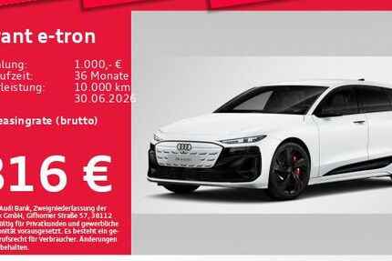 Audi S6 e-tron 14.931 km 81.992 &euro; Eching 85386