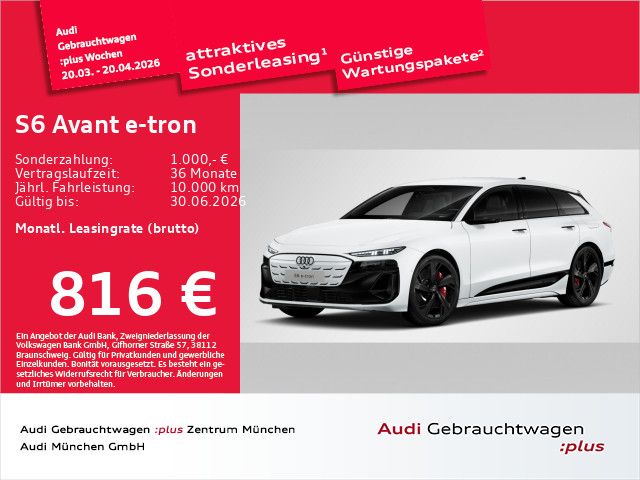Audi S6 e-tron 14.931 km 81.992 &euro; Eching 85386