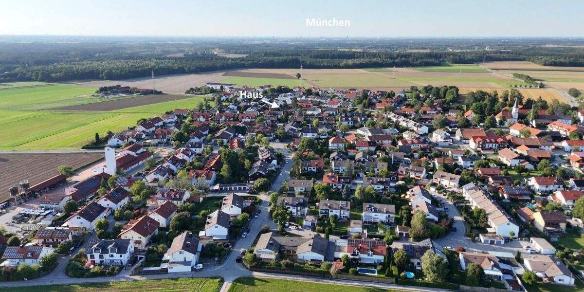 Mehrfamilienhaus, Wohnhaus Brunnthal - 1 Zimmer, 340 m&sup2;, 1.250.000&euro; | Angebot:25775660