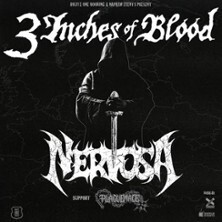 3 Inches Of Blood X Nervosa München