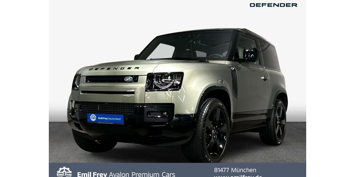 Land Rover Defender 11.500 km 74.250 &euro; München 81477