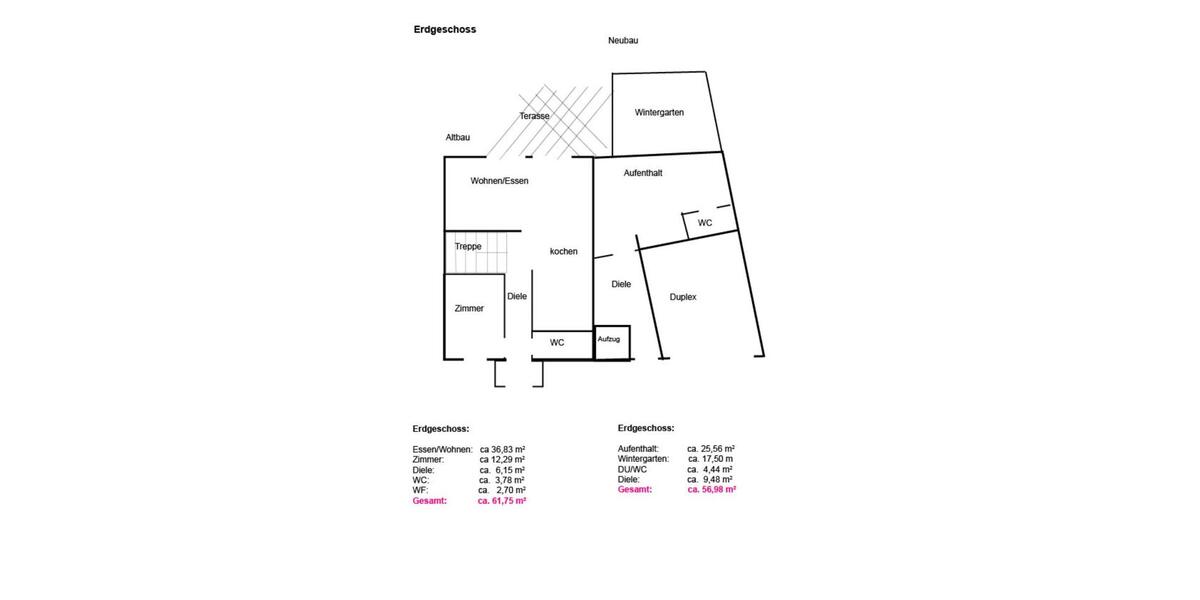 Reihenhaus Dachau - 11 Zimmer, 350 m&sup2;, 8.000&euro; | Angebot:25161970