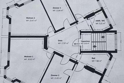 Wohnung Gräfelfing - 5 Zimmer, 157 m&sup2;, 850&euro; | Angebot:26178367