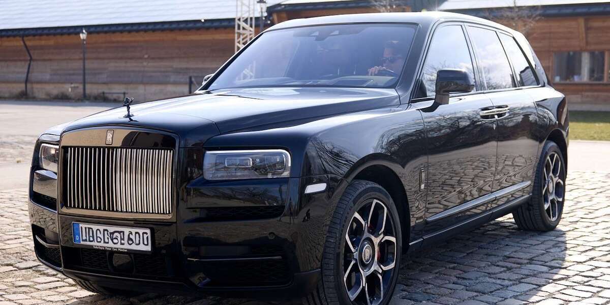Rolls Royce Cullinan 55.000 km 329.000 &euro; München 80539