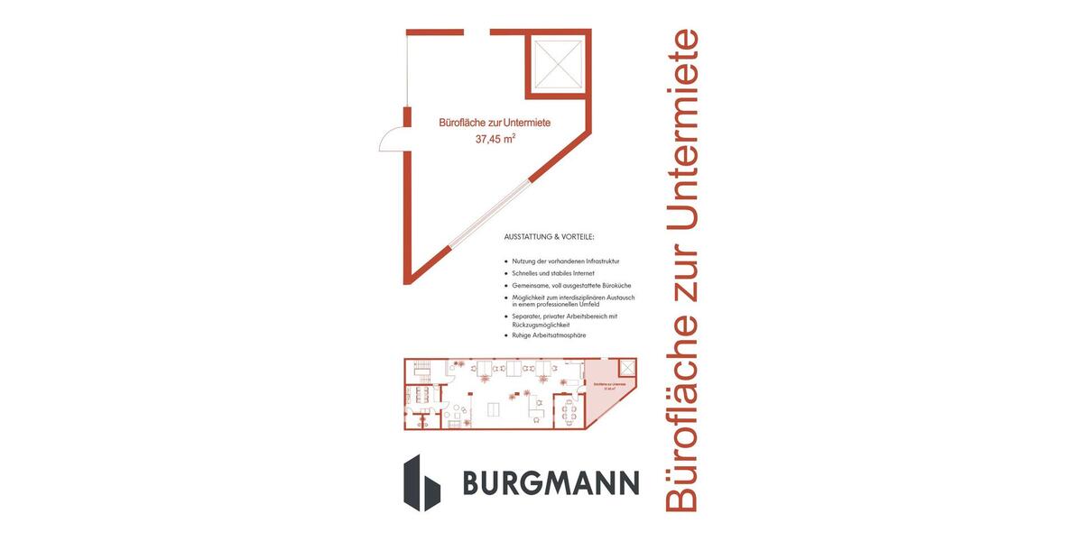 Gewerbeobjekt München Au-Haidhausen - 1.400&euro; | Angebot:26148835