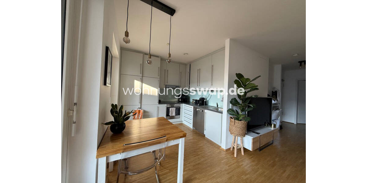Etagenwohnung München Au-Haidhausen - 2 Zimmer, 55 m&sup2;, 1.000&euro; | Angebot:26123959