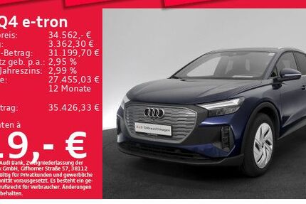 Audi Q4 e-tron 41.300 km 31.284 &euro; München 80935