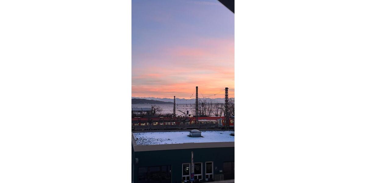 Vollmöblierte 2 Zimmer Whg im Zentrum mit Seeblick 2 zimmer