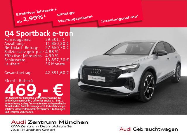 Audi Q4 e-tron 62.731 km 38.483 &euro; München 80935