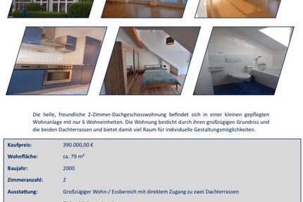 Wohnung Alling - 2 Zimmer, 79 m&sup2;, 390.000&euro; | Angebot:25931509