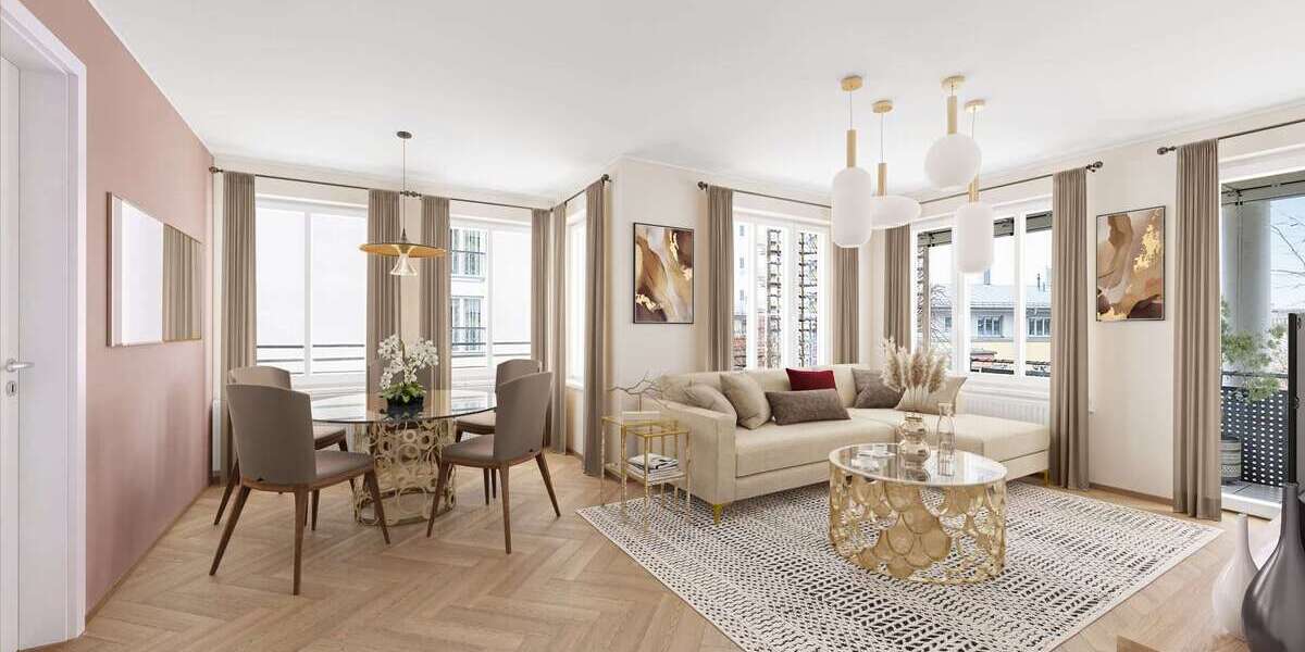 Etagenwohnung Dachau - 4 Zimmer, 105 m&sup2;, 745.800&euro; | Angebot:26152733