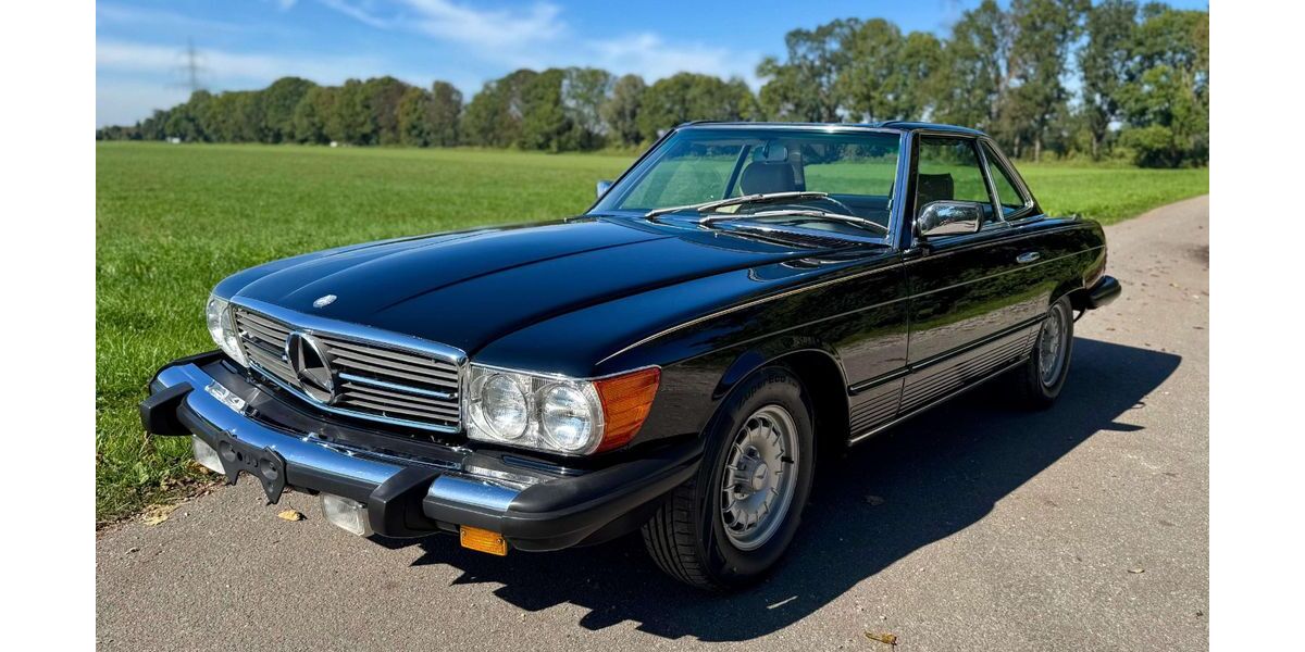 Mercedes-Benz SL 380 54.500 km 39.900 &euro; Moosinning 85452