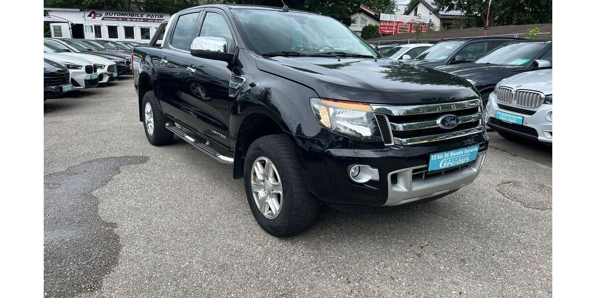 Ford Ranger 110.000 km 18.900 € München 81243