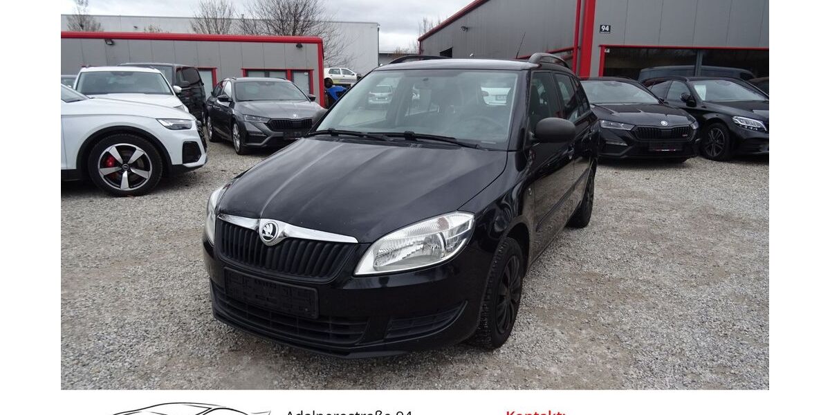 Skoda Fabia 254.557 km 2.499 &euro; Ismaning 85737
