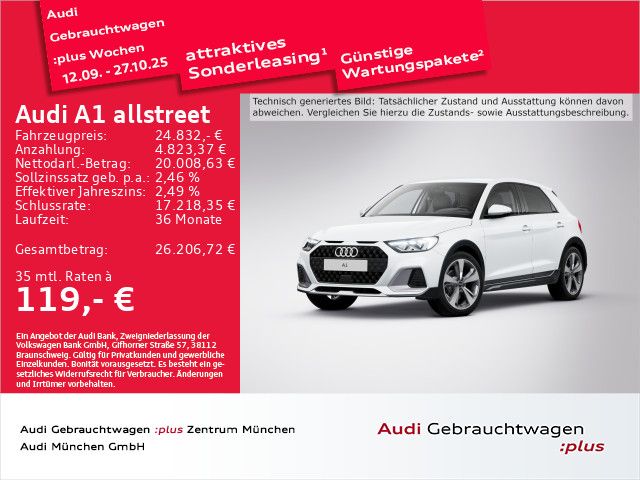 Audi A1 7.087 km 24.563 € Eching 85386