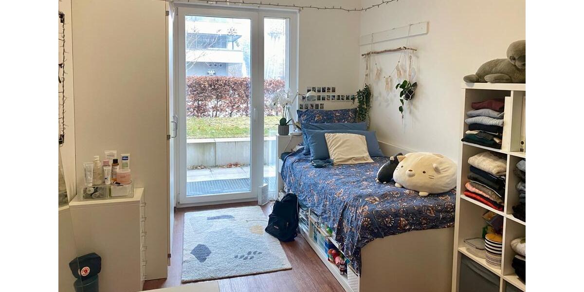 Erdgeschoßwohnung München Schwabing-Freimann - 2 Zimmer, 40 m&sup2;, 329.000&euro; | Angebot:25245271