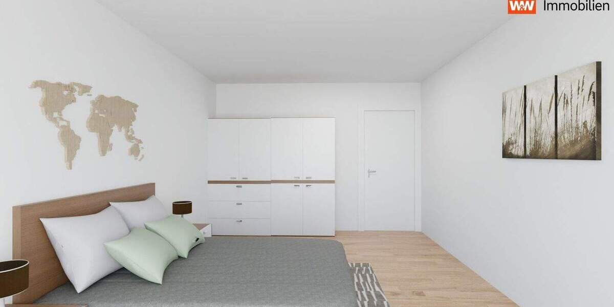 Etagenwohnung Haar - 2 Zimmer, 76 m&sup2;, 379.000&euro; | Angebot:24834341