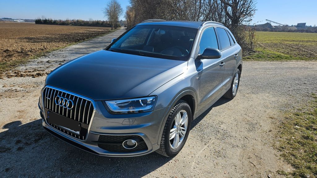 Audi Q3 80.300 km 17.400 &euro; Oberhaching 82041