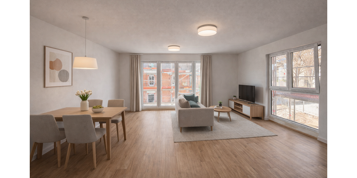 Etagenwohnung Ebersberg - 3 Zimmer, 77 m&sup2;, 1.380&euro; | Angebot:26291960