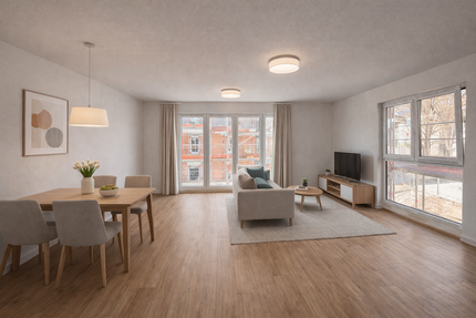 Wohnung Ebersberg - 3 Zimmer, 77 m&sup2;, 1.380&euro; | Angebot:26291960