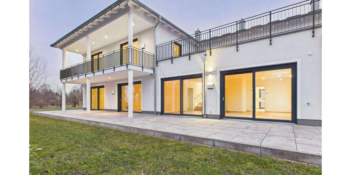 Einfamilienhaus Moosinning - 8 Zimmer, 315 m&sup2;, 3.900&euro; | Angebot:26440407
