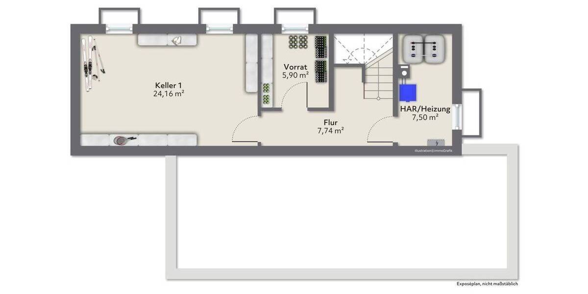 Einfamilienhaus Moosach - 5 Zimmer, 197 m&sup2;, 990.000&euro; | Angebot:25845072