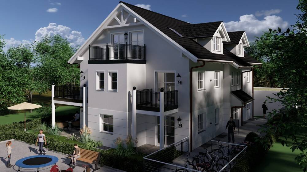 Etagenwohnung Olching - 3 Zimmer, 71 m&sup2;, 595.000&euro; | Angebot:25728483