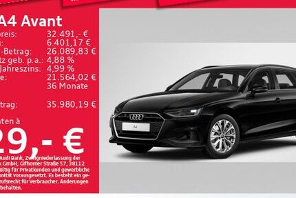 Audi A4 34.986 km 32.491 &euro; Eching 85386