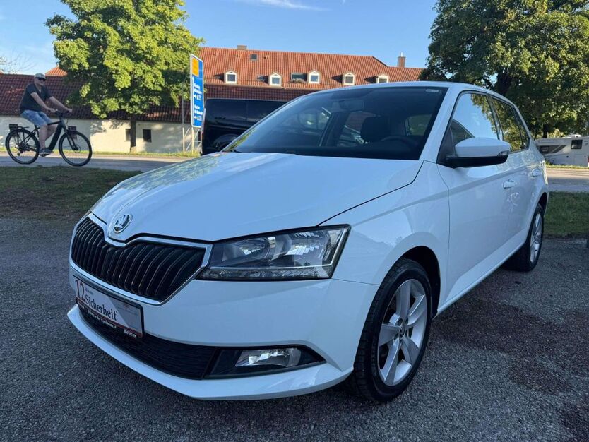 Skoda Fabia 86.097 km 10.890 € Eching 85386