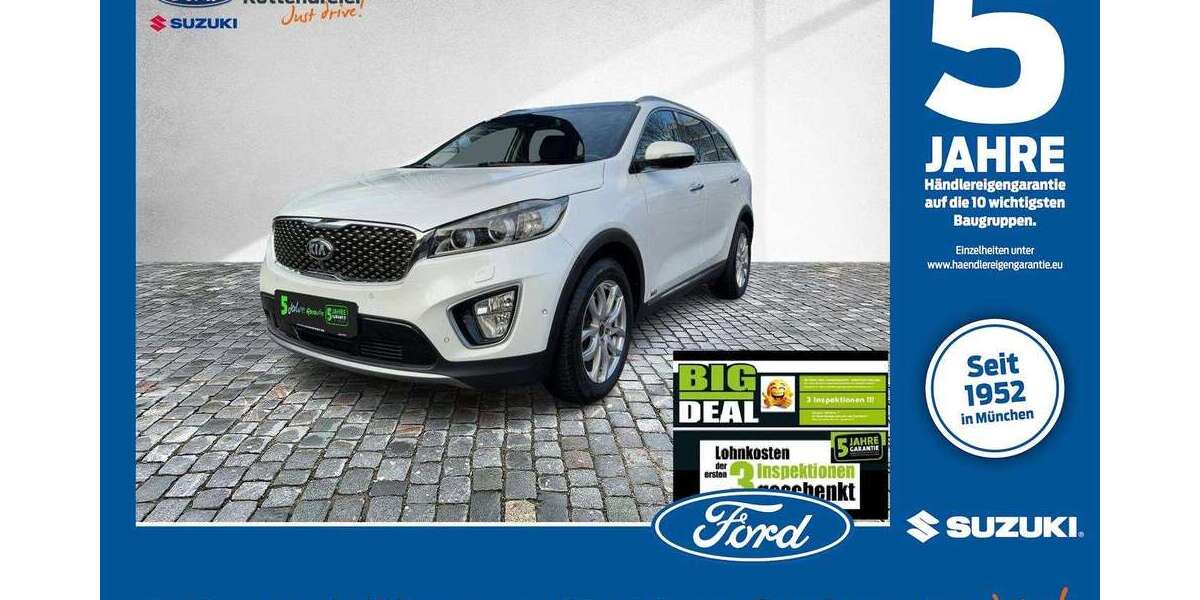 Kia Sorento 113.636 km 17.980 &euro; München 81477