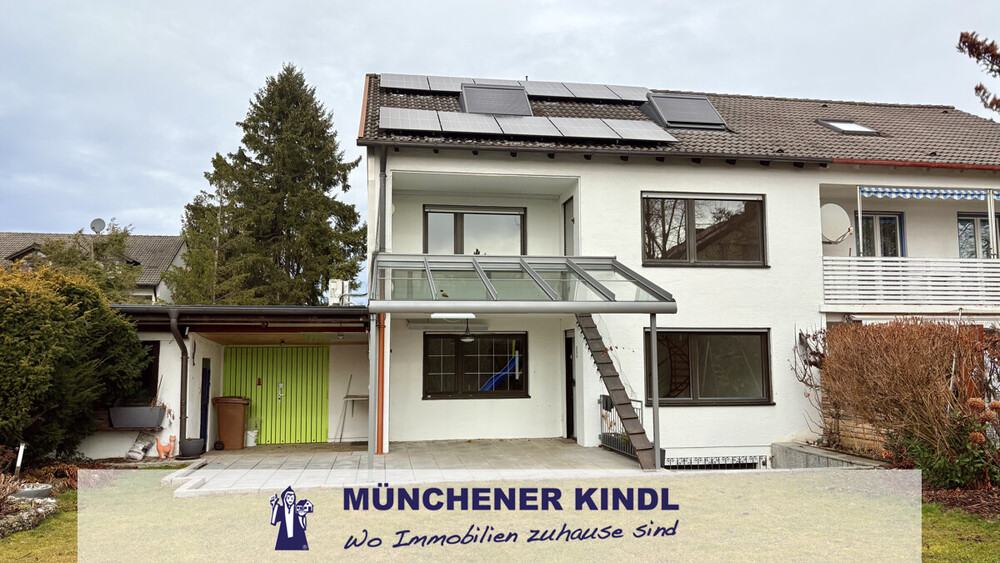 ***Sanierte Doppelhaushälfte mit Einliegerwohnung – Ruhig, familienfreundlich, bezugsbereit*** - Doppelhaushälfte München Pasing-Obermenzing | Angebot:25126180