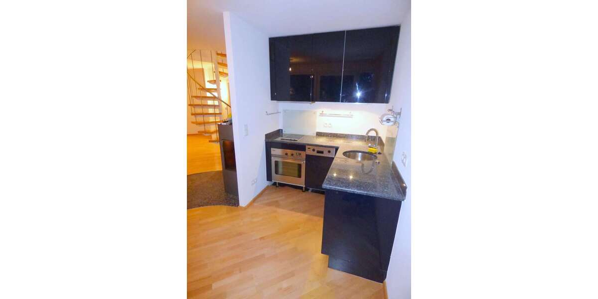 Einzigartige Maisonette-Wohnung mit 153 m² Dachterrasse - Terrassenwohnung München Allach-Untermenzing | Angebot:26441369