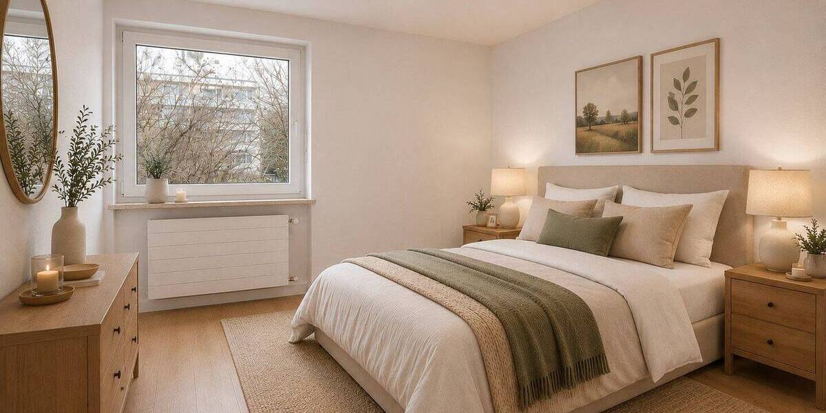 Etagenwohnung München Bogenhausen - 3 Zimmer, 77 m&sup2;, 645.000&euro; | Angebot:26867473