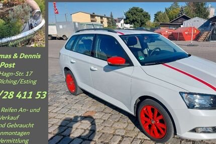 Skoda Fabia 134.700 km 7.980 &euro; Olching/Esting 82140