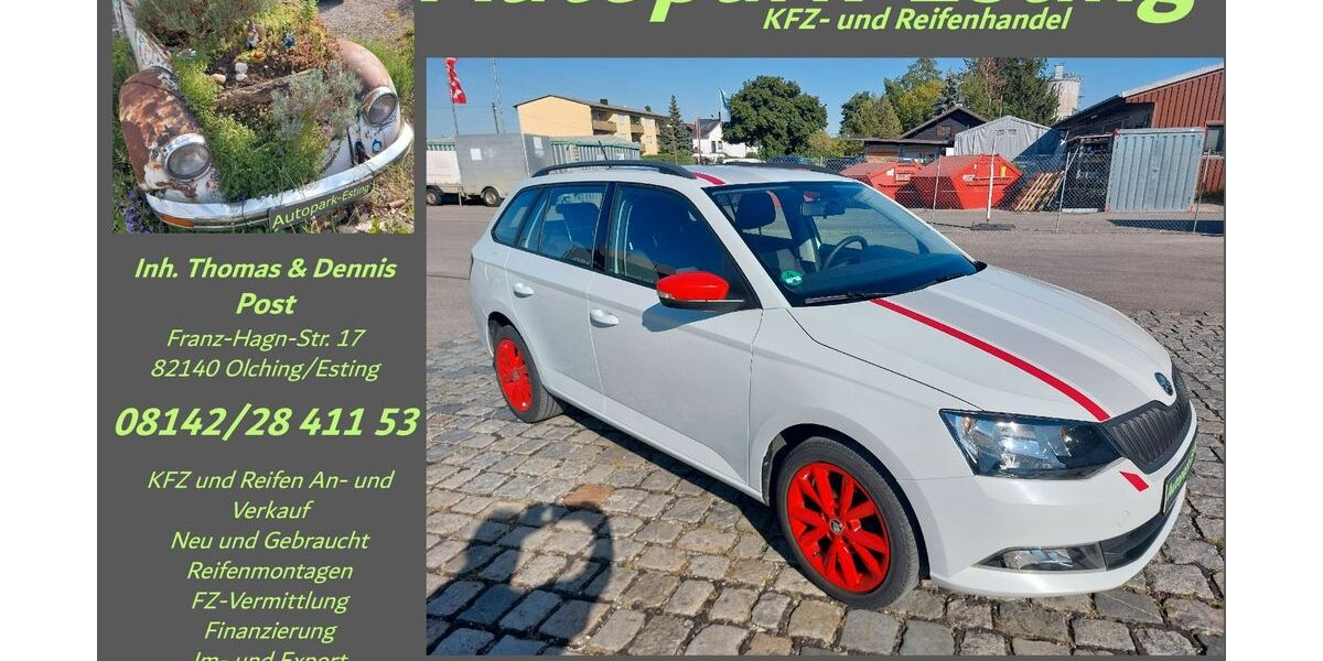 Skoda Fabia 134.700 km 7.980 &euro; Olching/Esting 82140