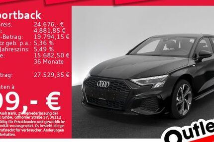 Audi A3 40.944 km 24.676 &euro; München 80935