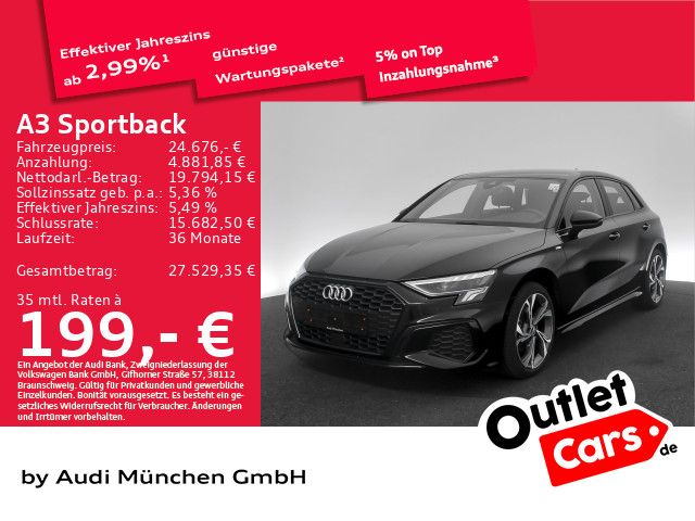 Audi A3 40.944 km 24.676 &euro; München 80935