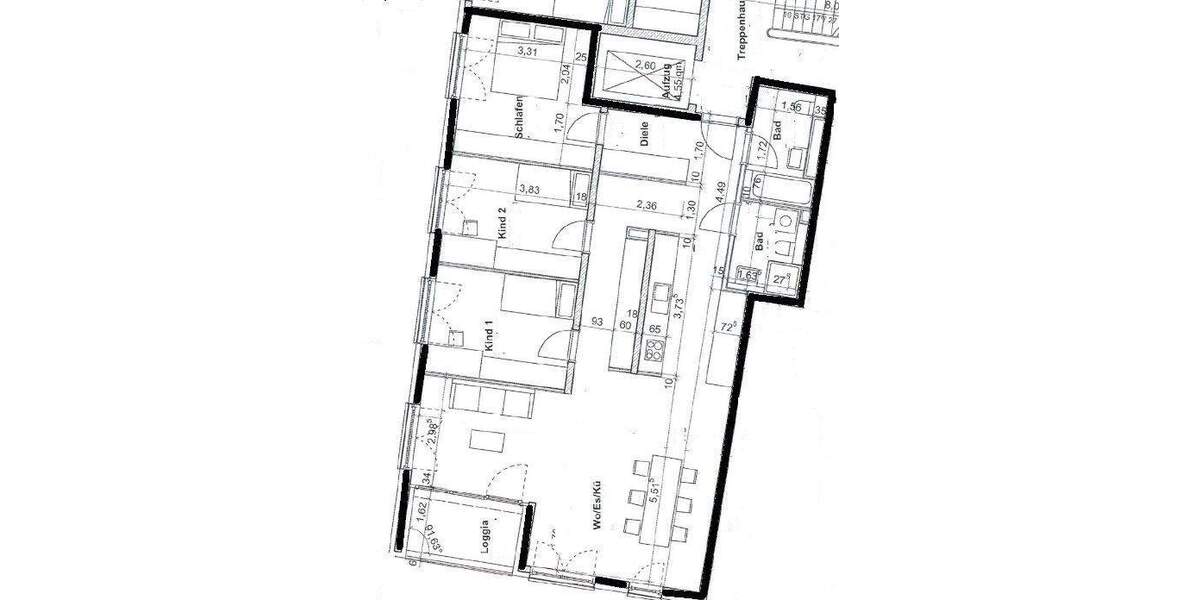 Etagenwohnung München Thalk.Obersendl.-Forsten-Fürstenr.-Solln - 4 Zimmer, 108 m&sup2;, 2.475&euro; | Angebot:25210499