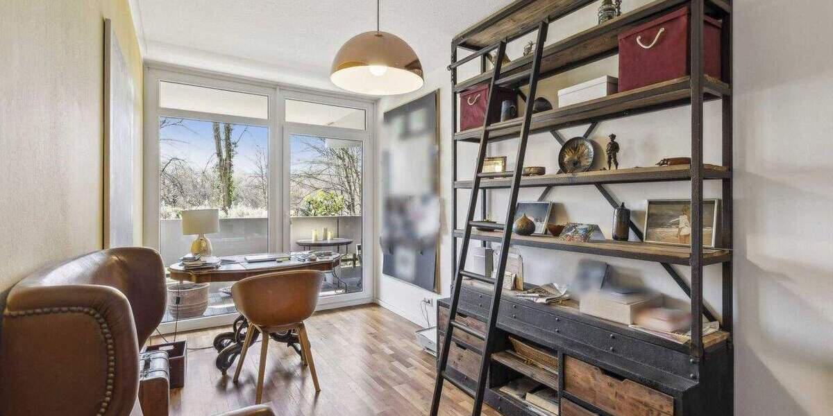 Ruhige 4 Zimmer Designerwohnung mit Balkon und Blick ins Grüne! 4 zimmer