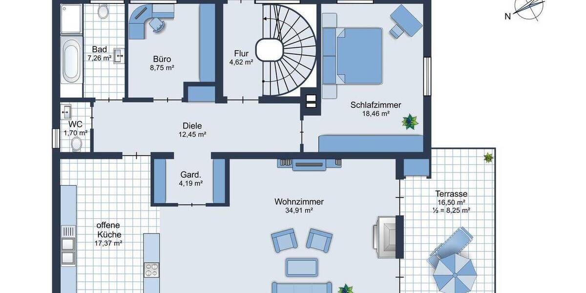 Mehrfamilienhaus, Wohnhaus München Trudering-Riem - 6 Zimmer, 223 m&sup2;, 898.000&euro; | Angebot:25666556