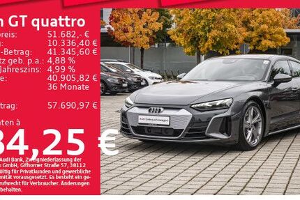 Audi e-tron GT 71.905 km 48.885 &euro; München 80935