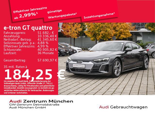Audi e-tron GT 71.905 km 49.984 € München 80935