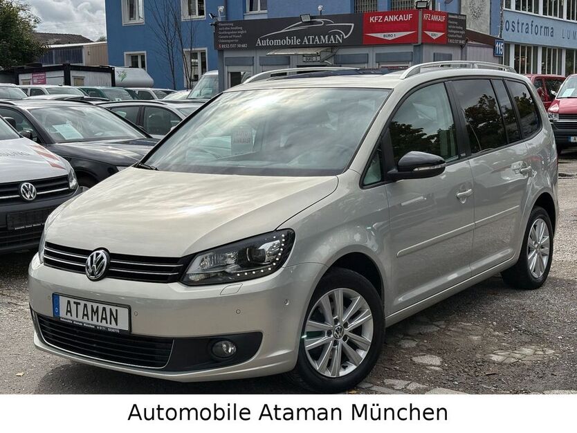VW Touran 177.563 km 8.990 € München 81243