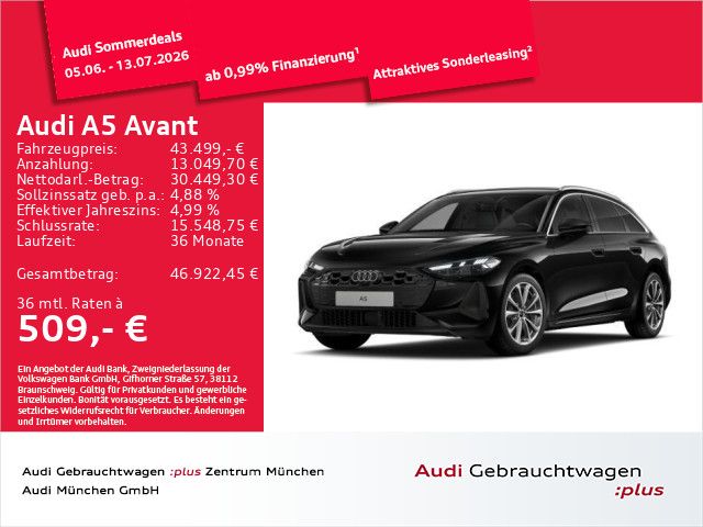 Audi A5 23.422 km 43.221 &euro; Eching 85386